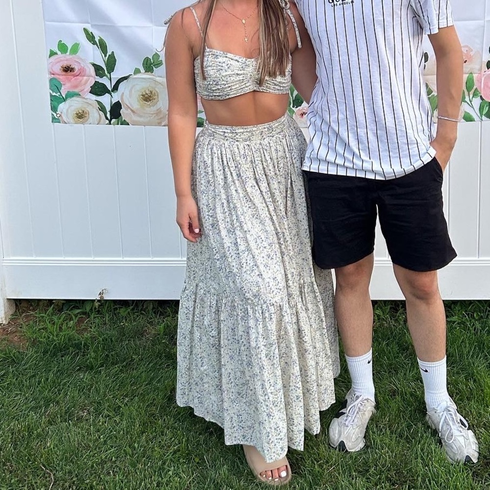 MABLE FLORAL MAXI SET
